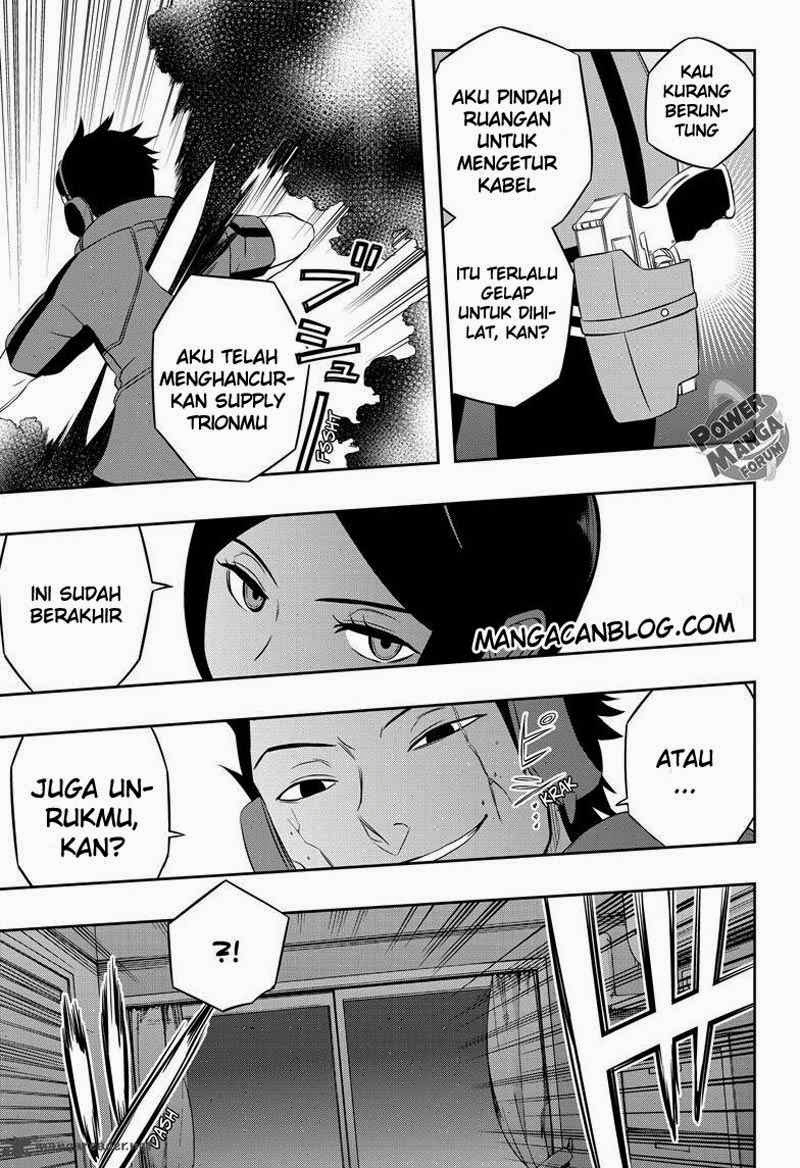 world-trigger - Chapter: 29