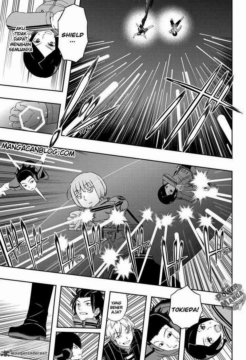 world-trigger - Chapter: 29