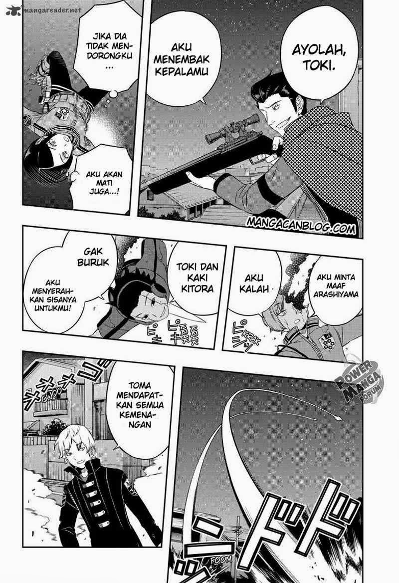 world-trigger - Chapter: 29