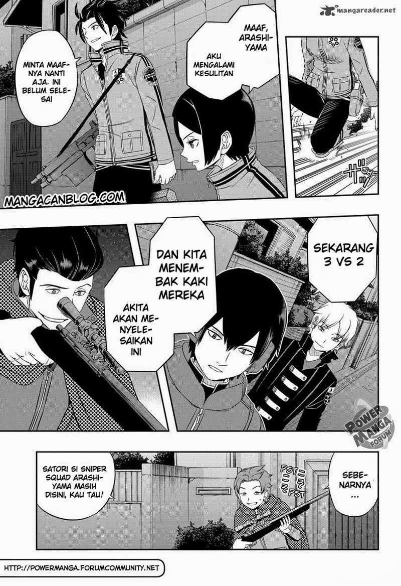 world-trigger - Chapter: 29