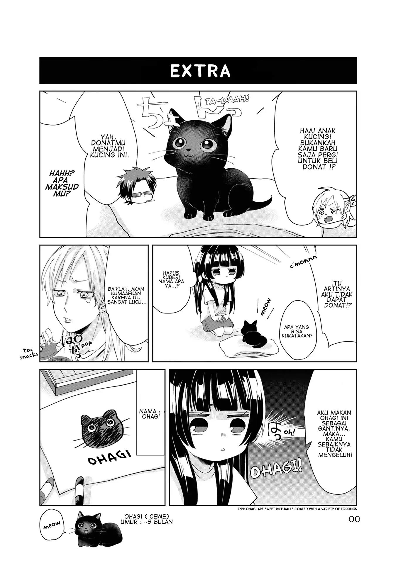 kumichou-musume-to-sewagakari - Chapter: 8