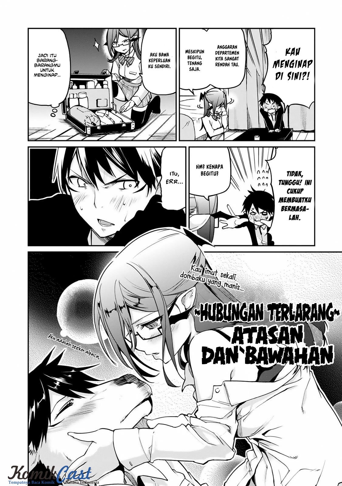 oroka-na-tenshi-wa-akuma-to-odoru - Chapter: 09