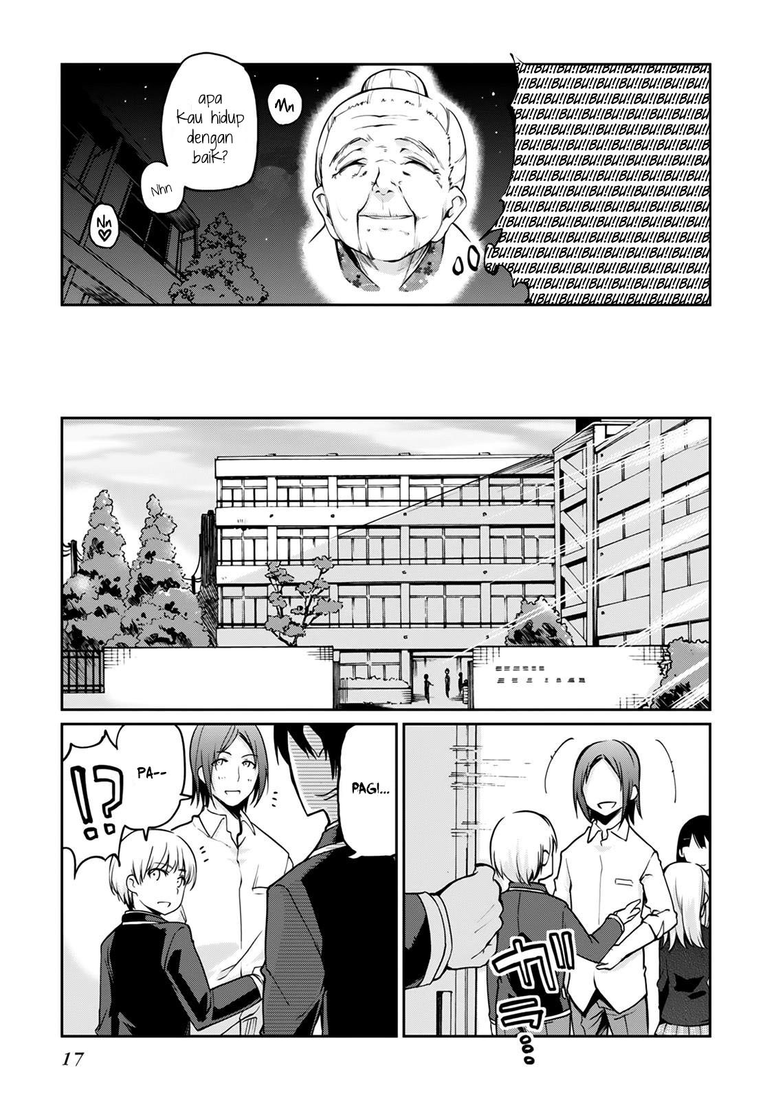 oroka-na-tenshi-wa-akuma-to-odoru - Chapter: 09