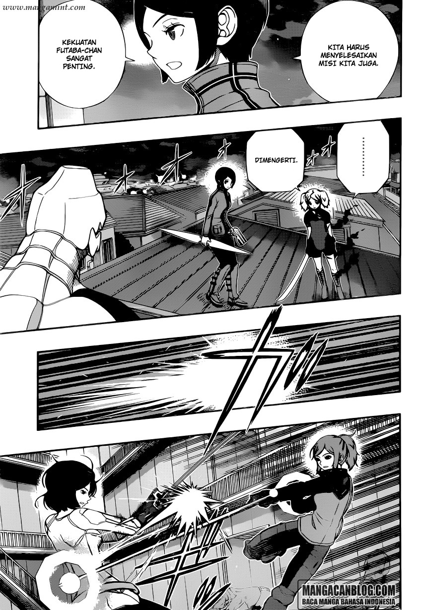 world-trigger - Chapter: 130