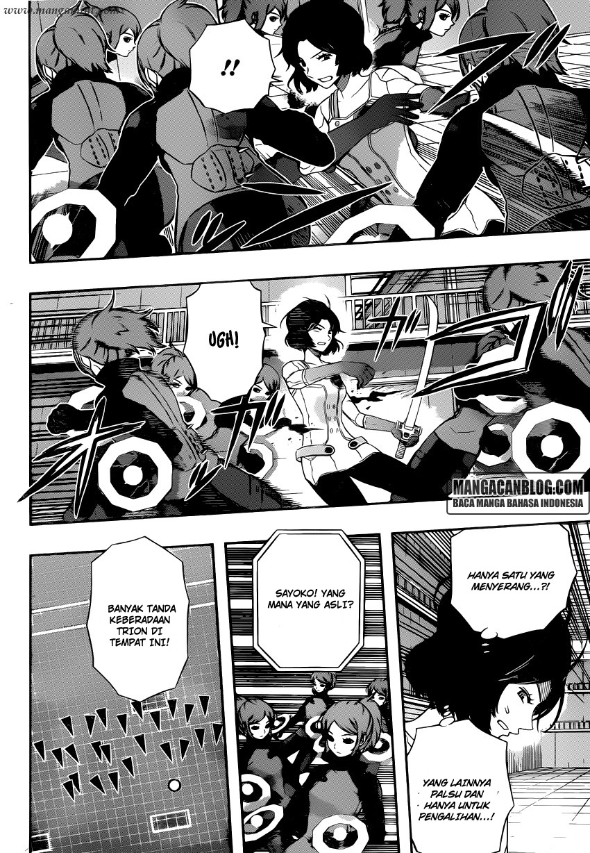 world-trigger - Chapter: 130