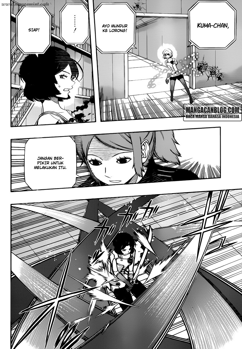 world-trigger - Chapter: 130