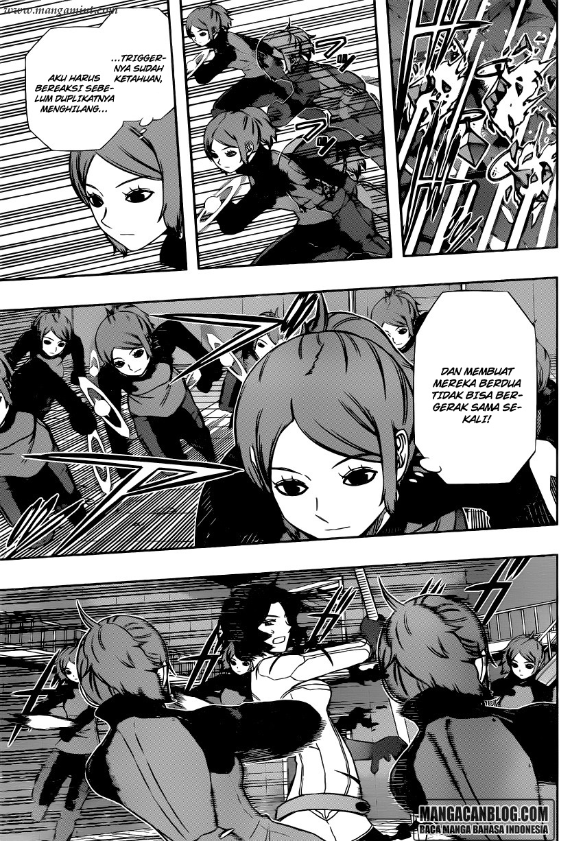 world-trigger - Chapter: 130