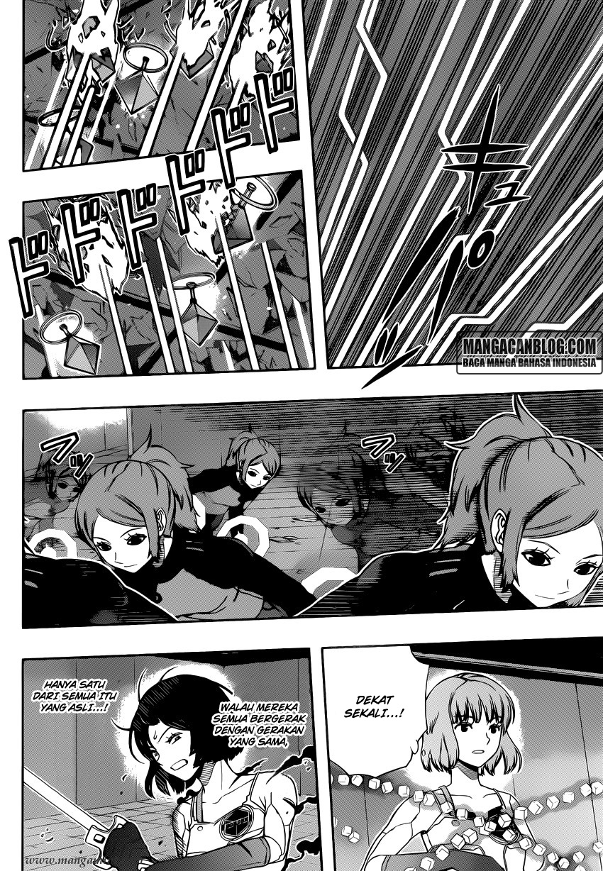 world-trigger - Chapter: 130