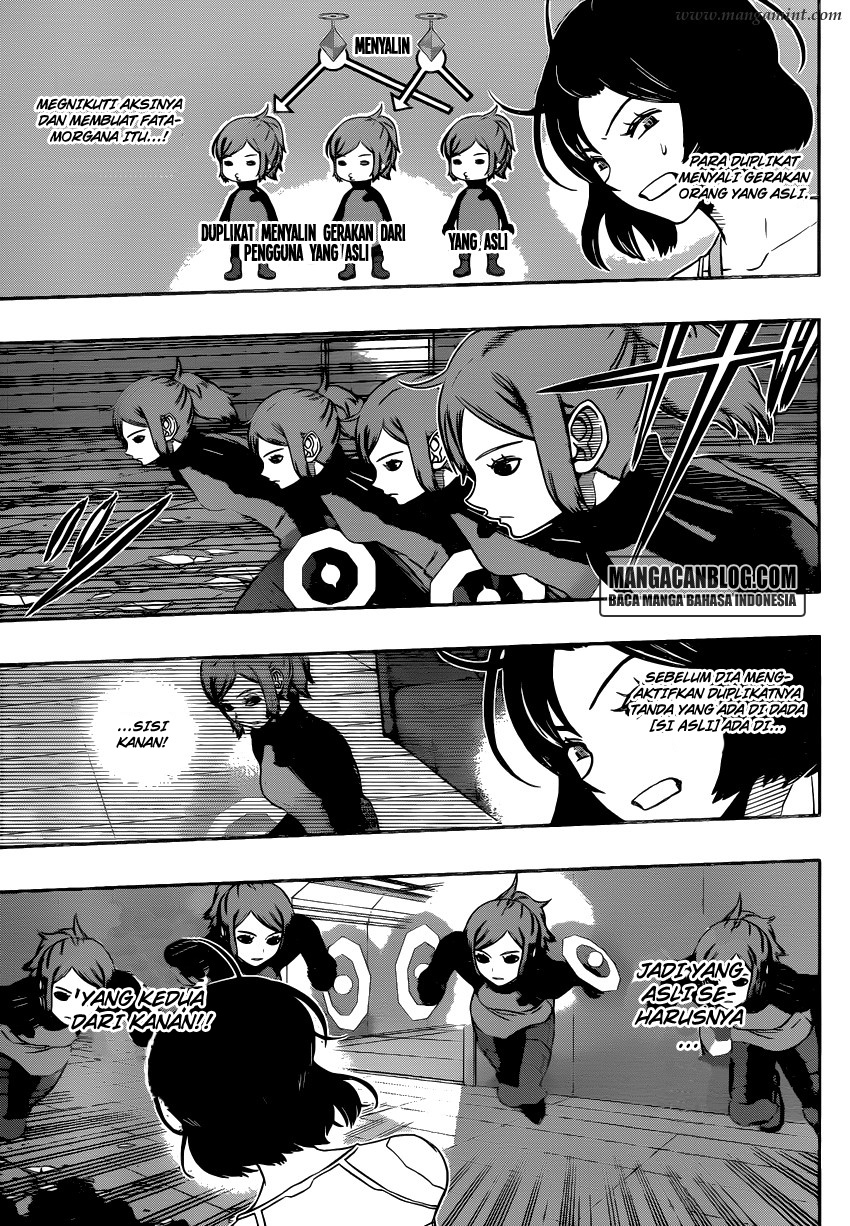 world-trigger - Chapter: 130