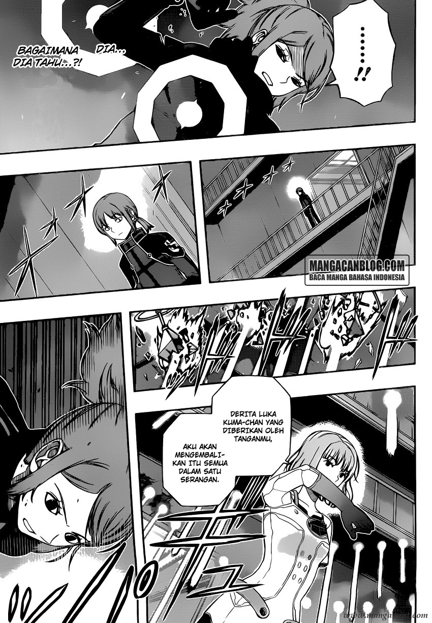 world-trigger - Chapter: 130