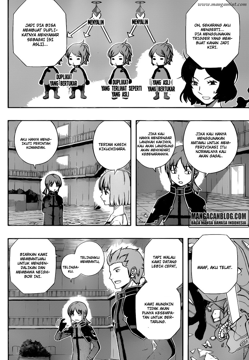 world-trigger - Chapter: 130