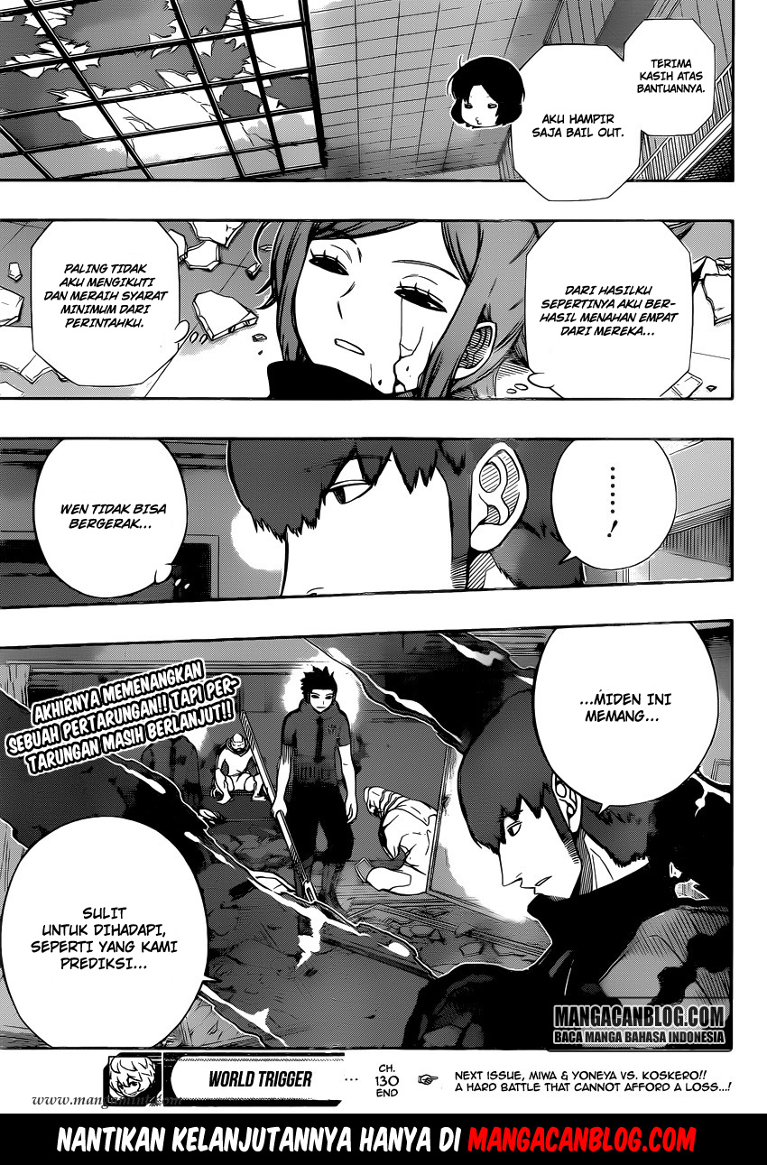 world-trigger - Chapter: 130