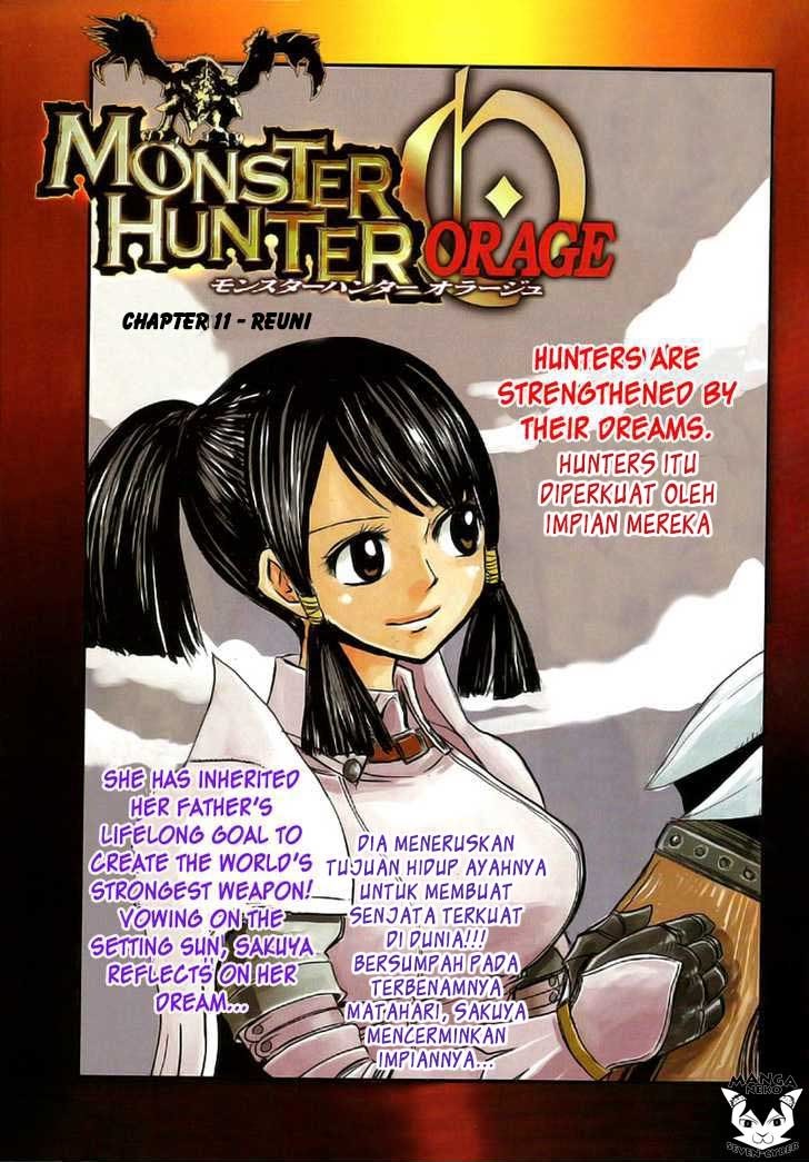 monster-hunter-orage - Chapter: 11