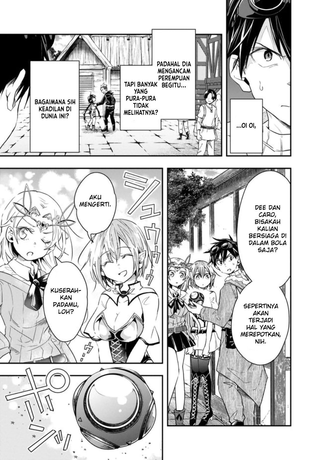 isekai-monster-breeder - Chapter: 24