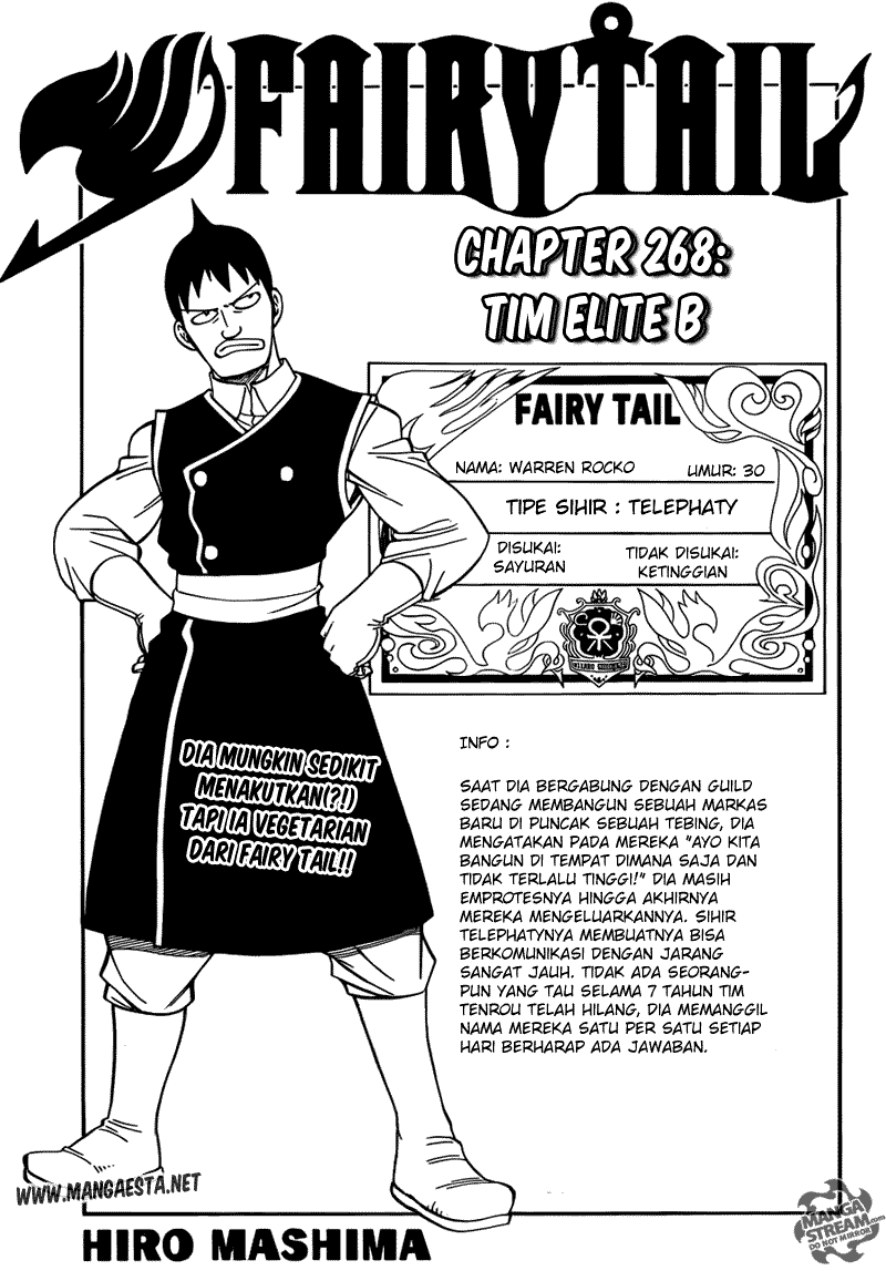 fairy-tail - Chapter: 268