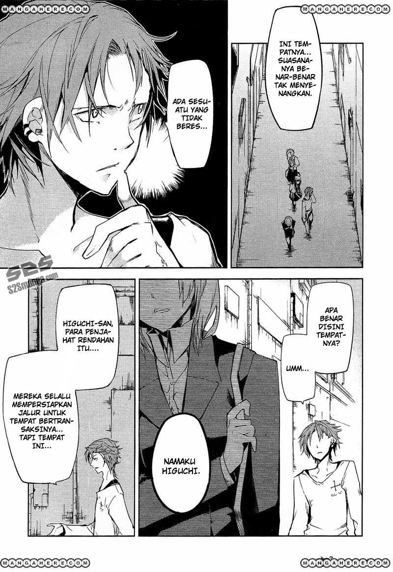 bungou-stray-dogs - Chapter: 3