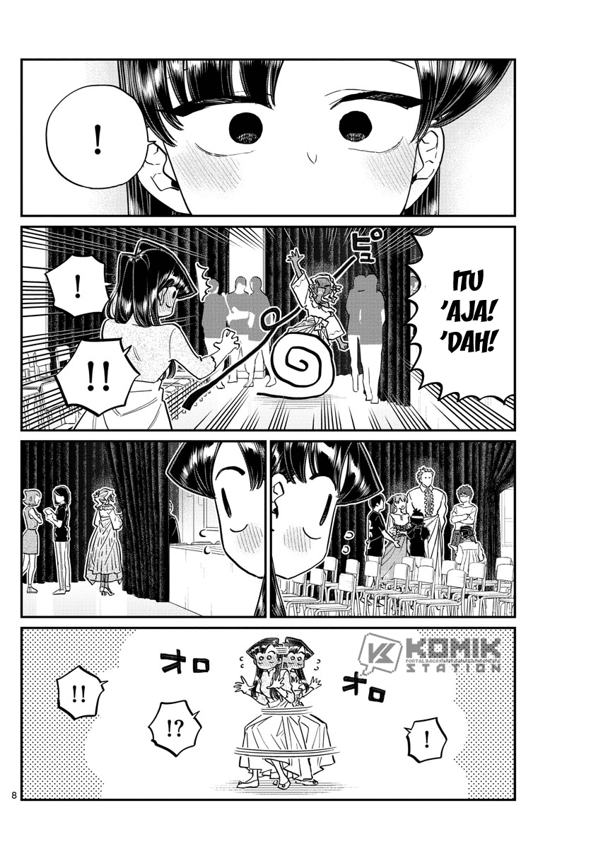 komi-san-wa-komyushou-desu - Chapter: 231