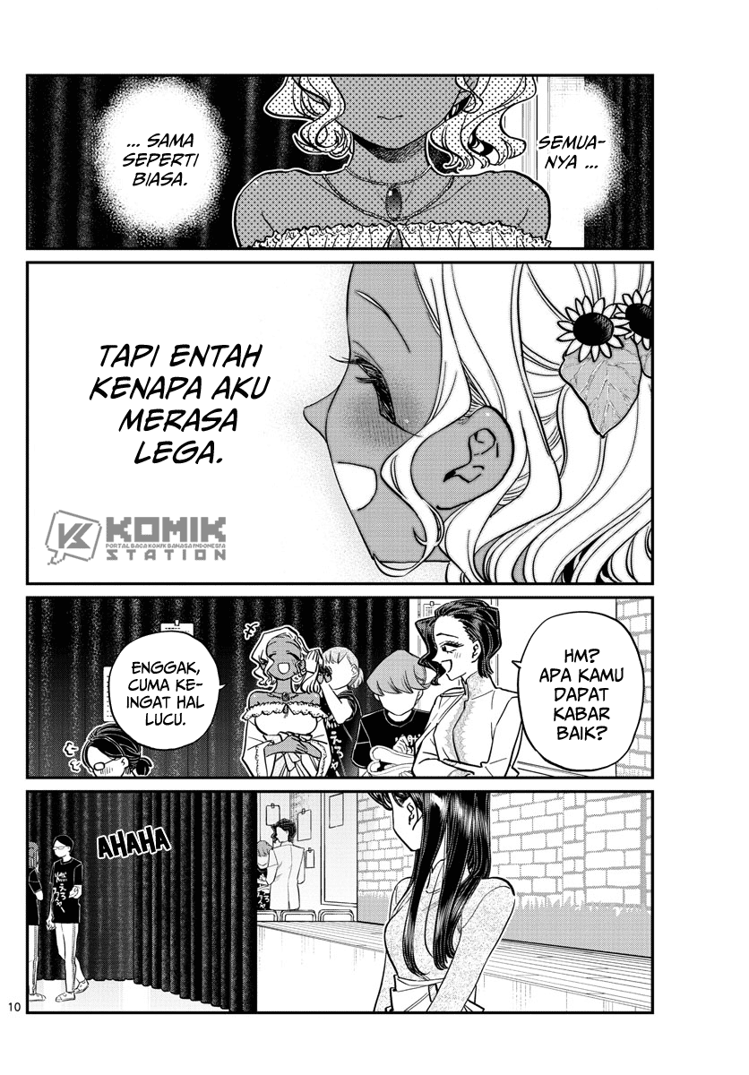 komi-san-wa-komyushou-desu - Chapter: 231