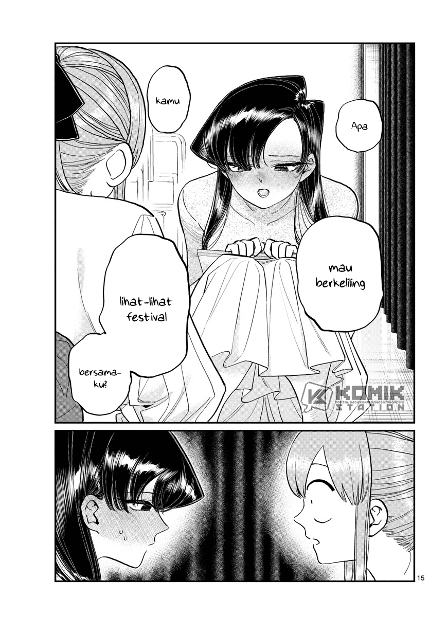 komi-san-wa-komyushou-desu - Chapter: 231