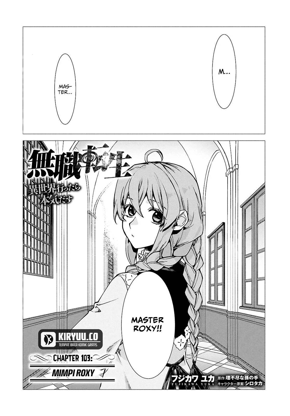 mushoku-tensei-isekai-ittara-honki-dasu - Chapter: 103