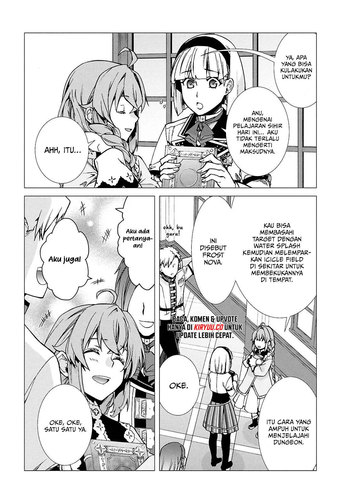 mushoku-tensei-isekai-ittara-honki-dasu - Chapter: 103