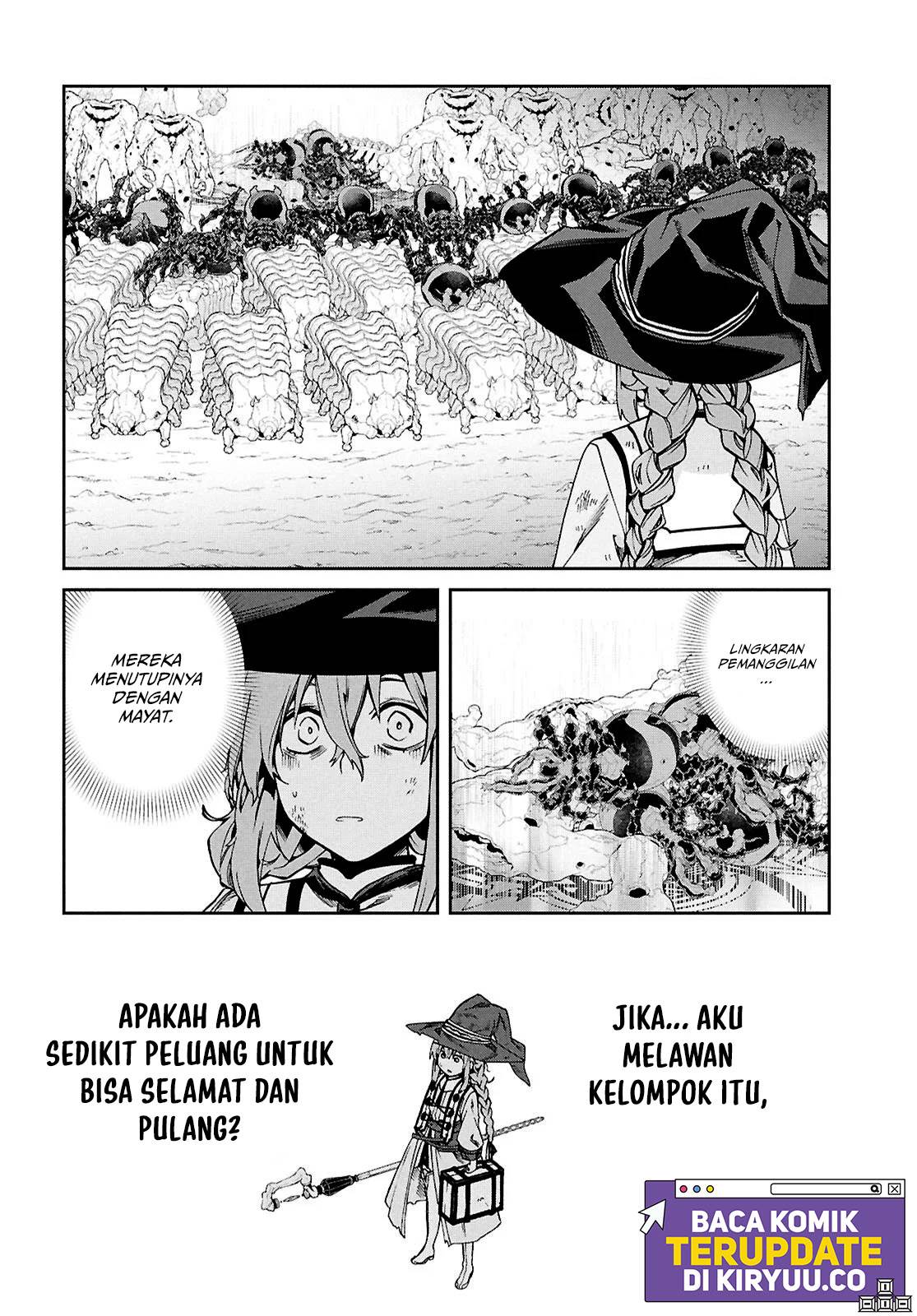 mushoku-tensei-isekai-ittara-honki-dasu - Chapter: 103