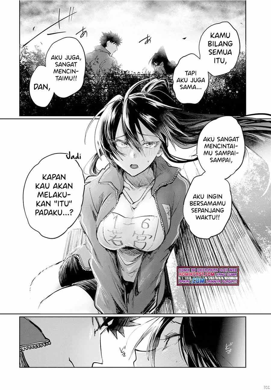 do-chokkyuu-kareshi-x-kanojo - Chapter: 24.5