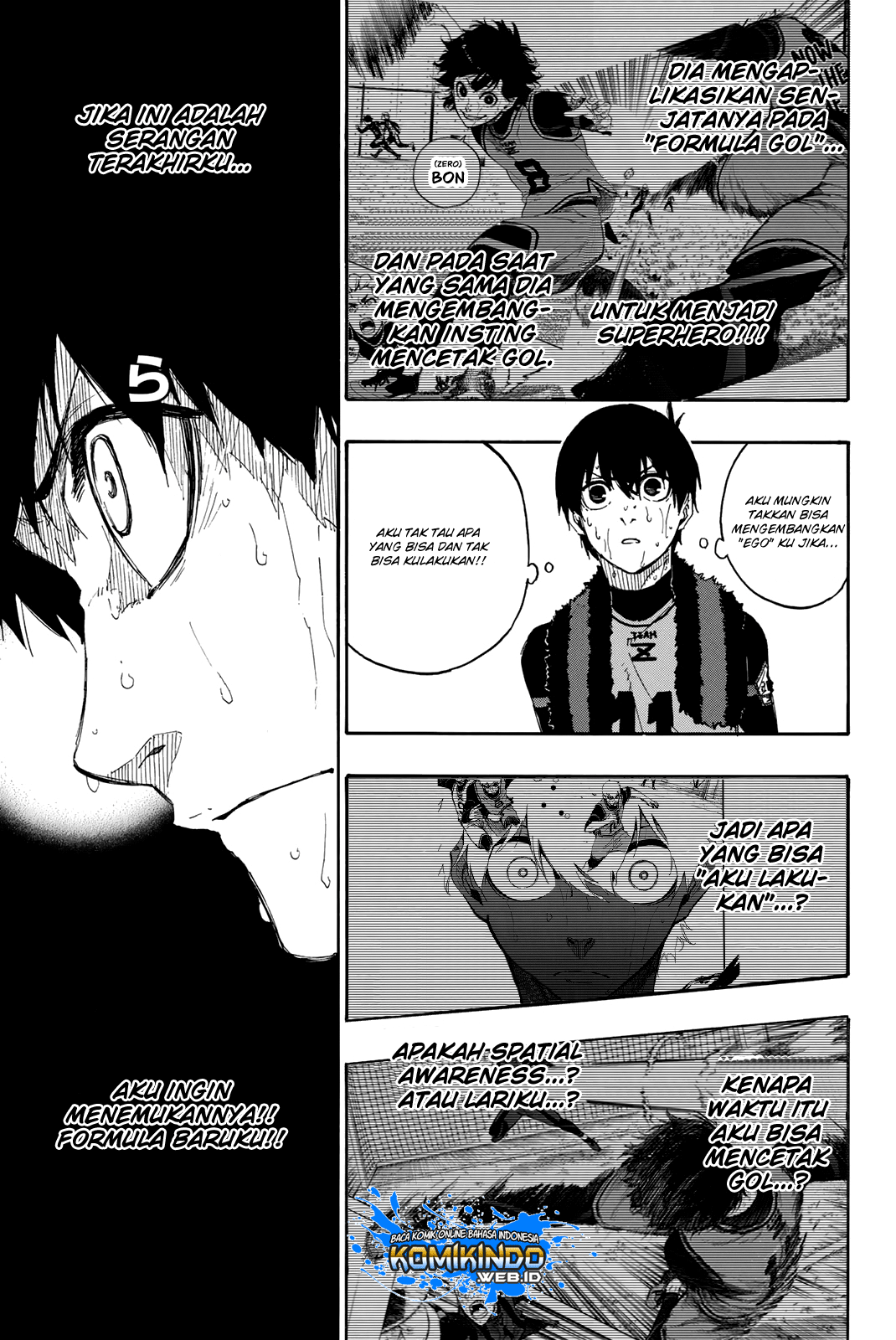 blue-lock - Chapter: 30