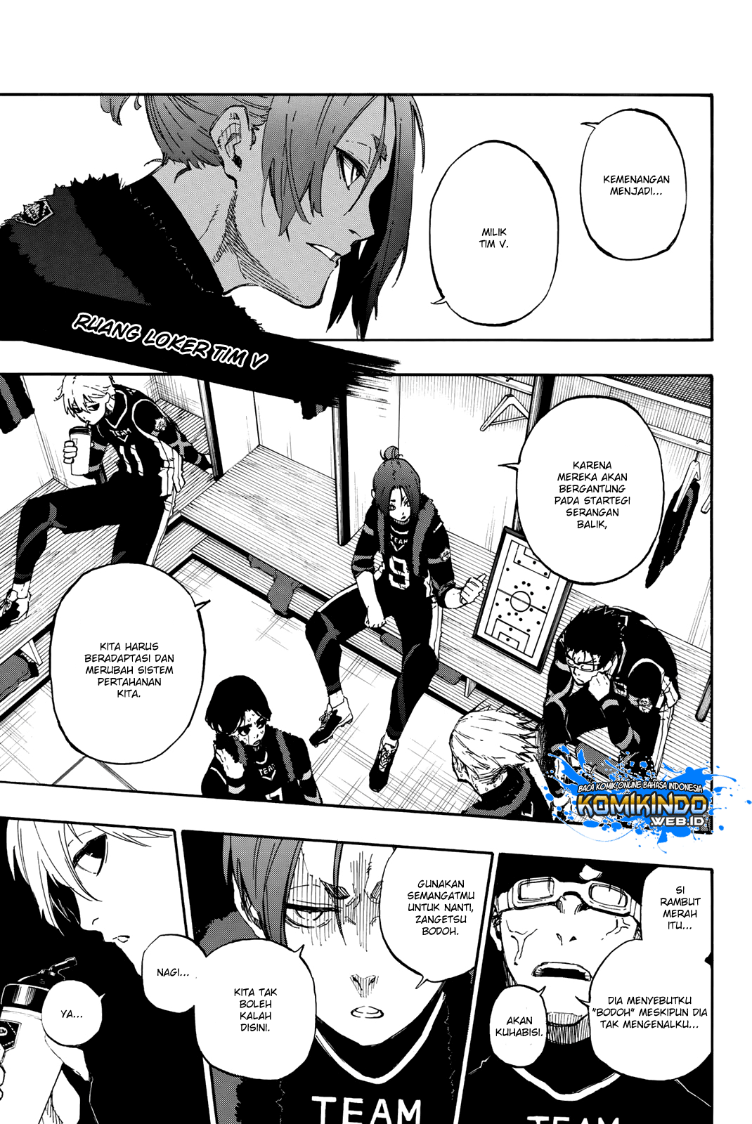 blue-lock - Chapter: 30