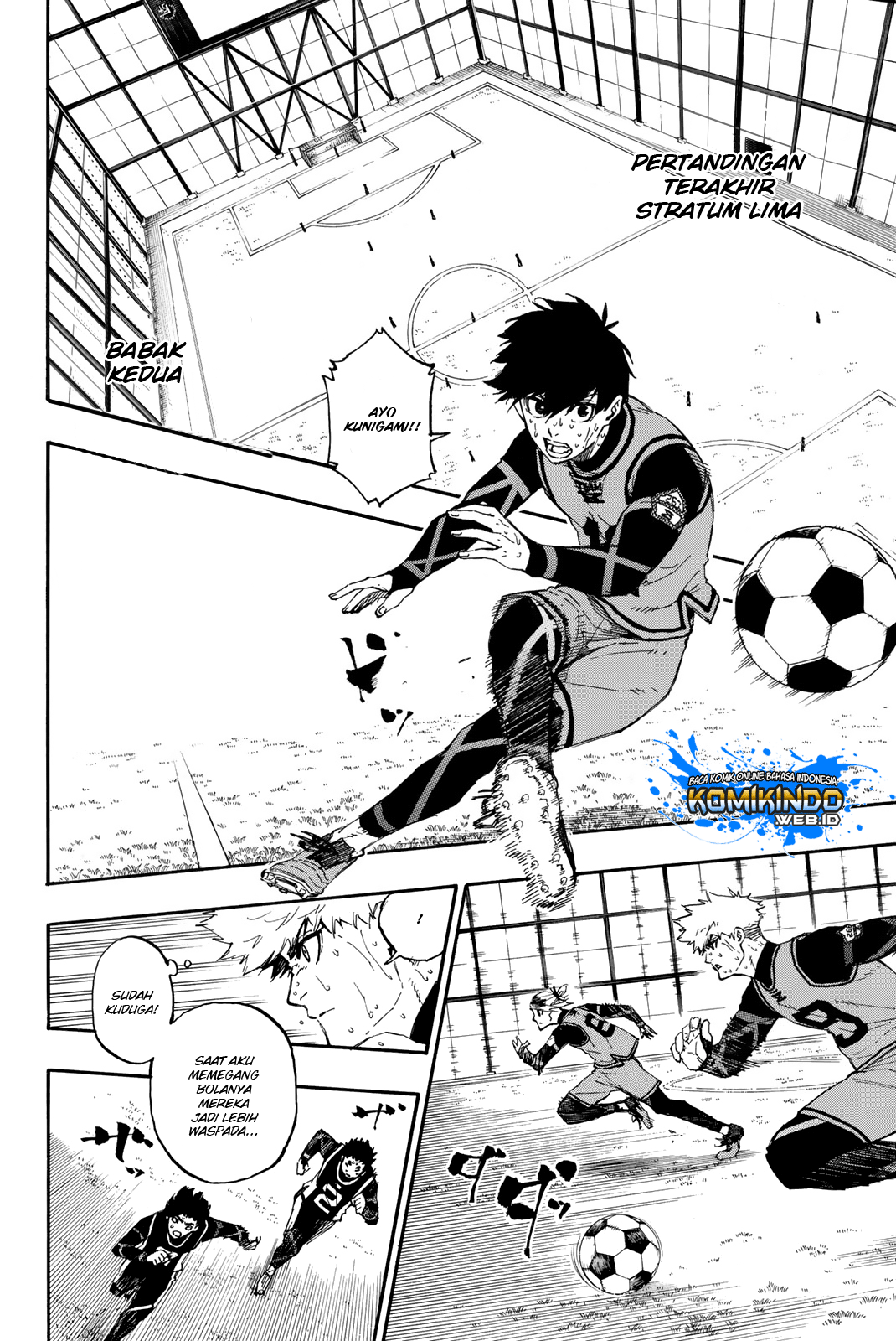 blue-lock - Chapter: 30