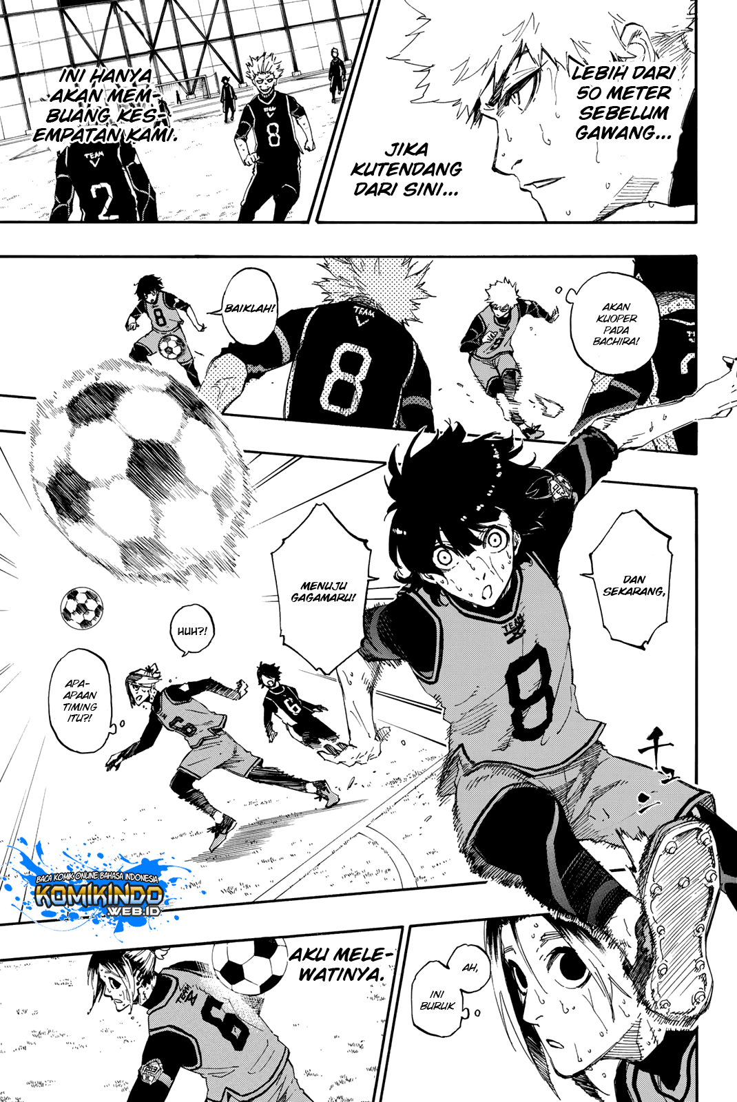 blue-lock - Chapter: 30