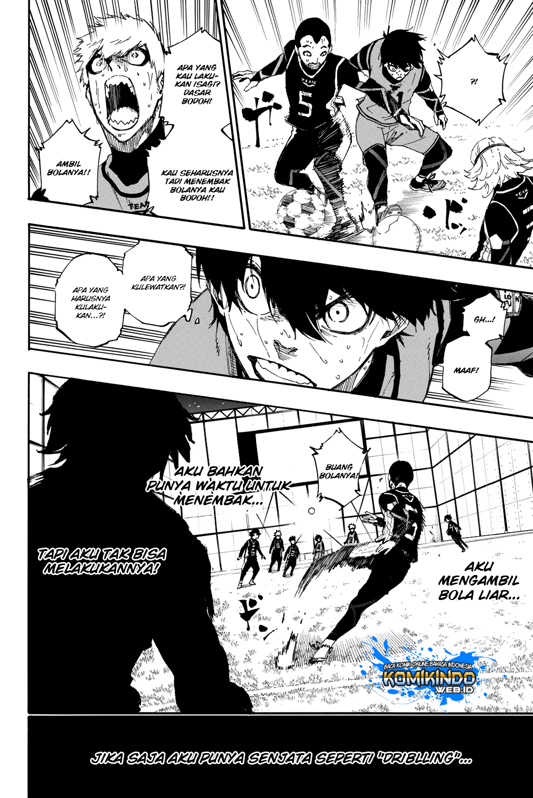 blue-lock - Chapter: 30