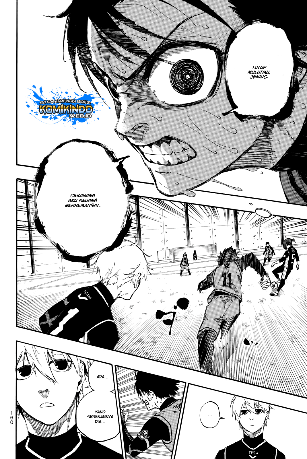 blue-lock - Chapter: 30