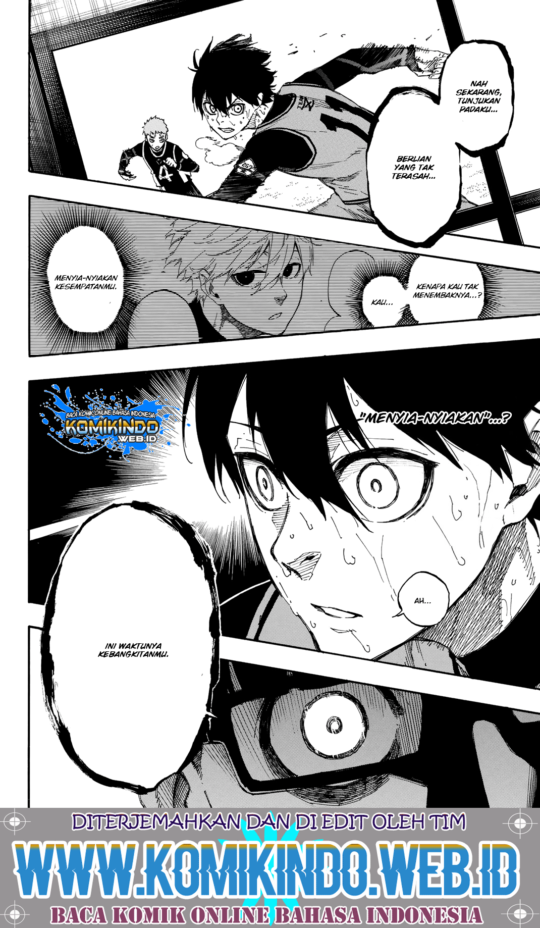 blue-lock - Chapter: 30