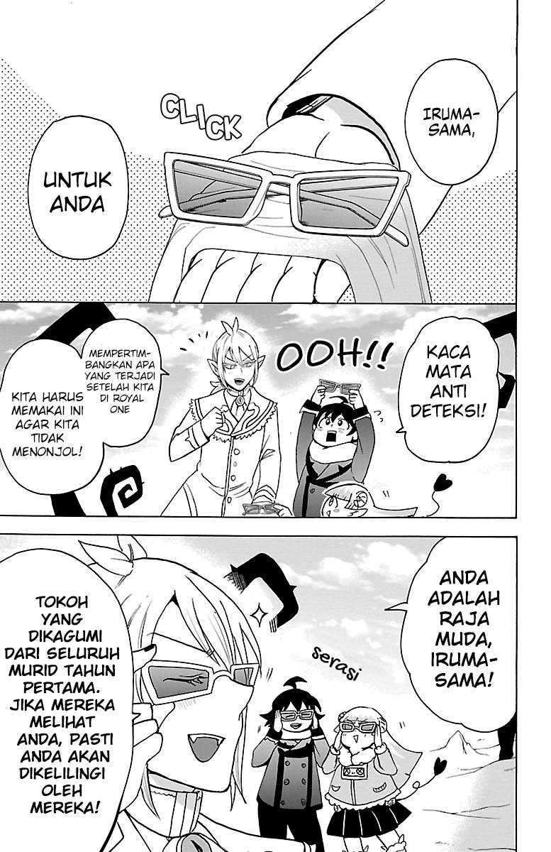 mairimashita-iruma-kun - Chapter: 147