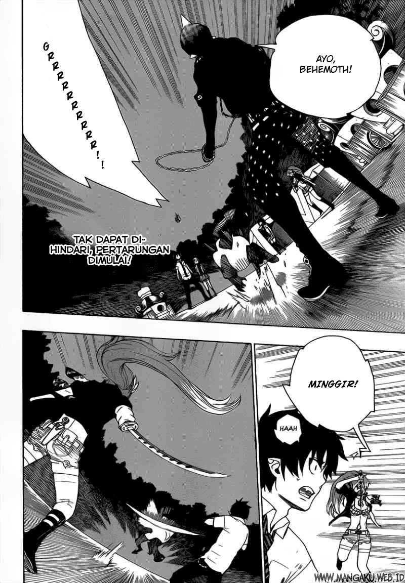 ao-no-exorcist - Chapter: 13