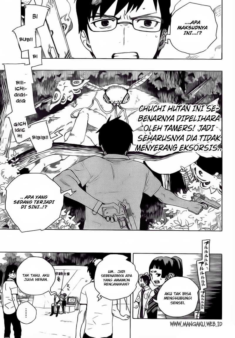 ao-no-exorcist - Chapter: 13