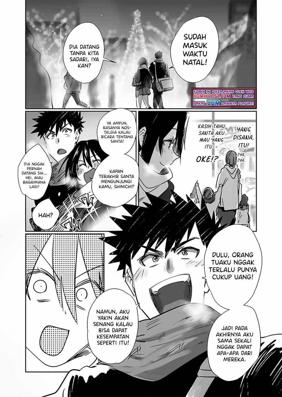 do-chokkyuu-kareshi-x-kanojo - Chapter: 24.9