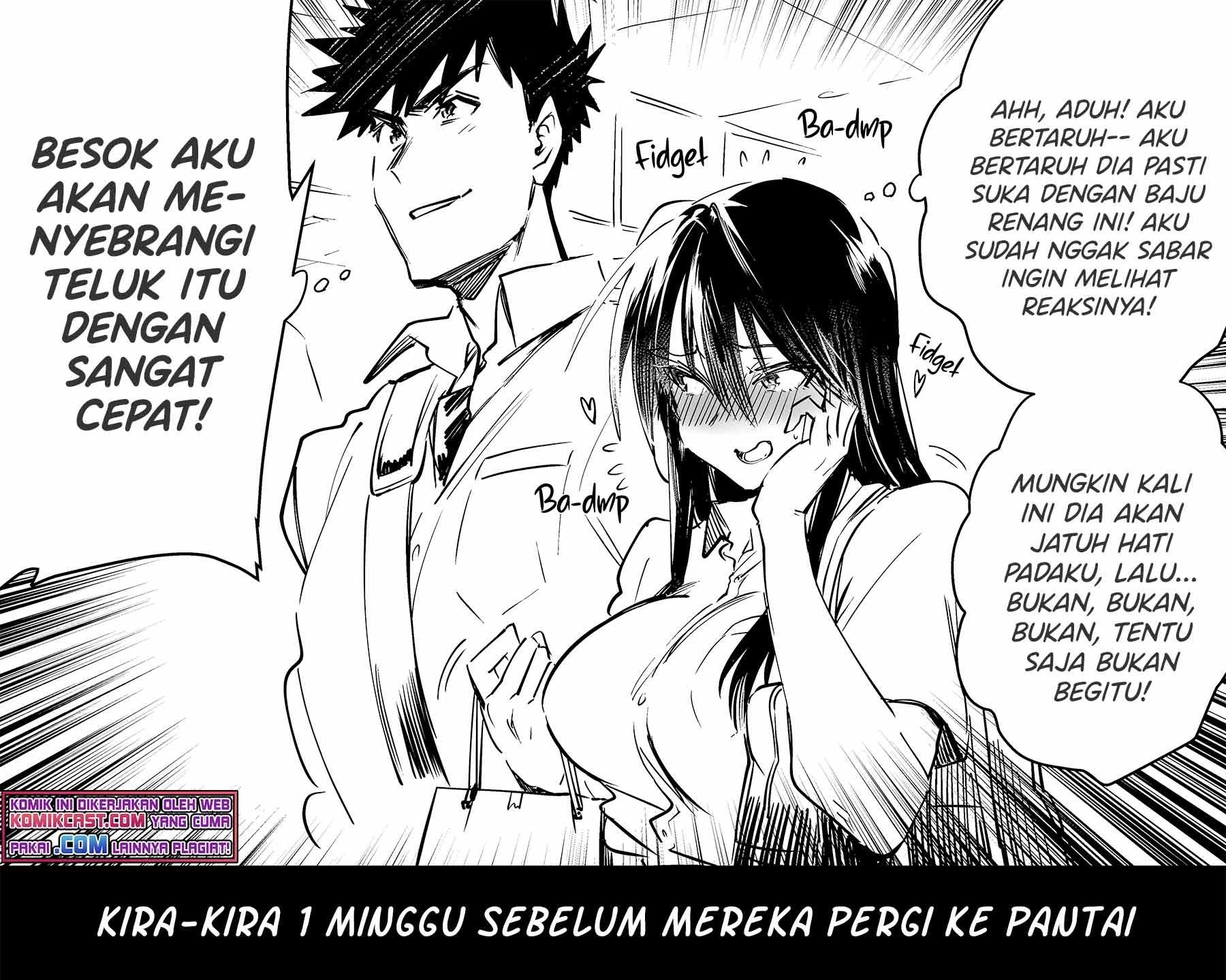 do-chokkyuu-kareshi-x-kanojo - Chapter: 24.9