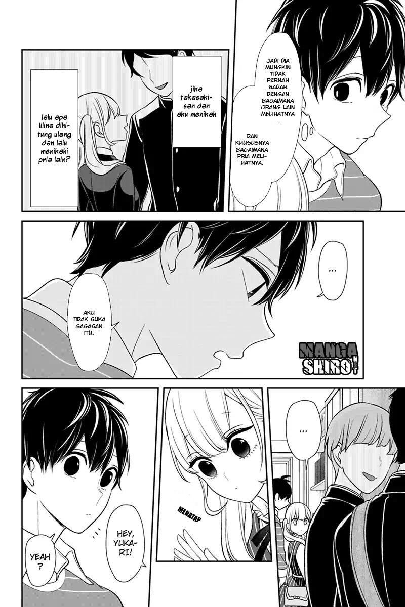 koi-to-uso - Chapter: 111