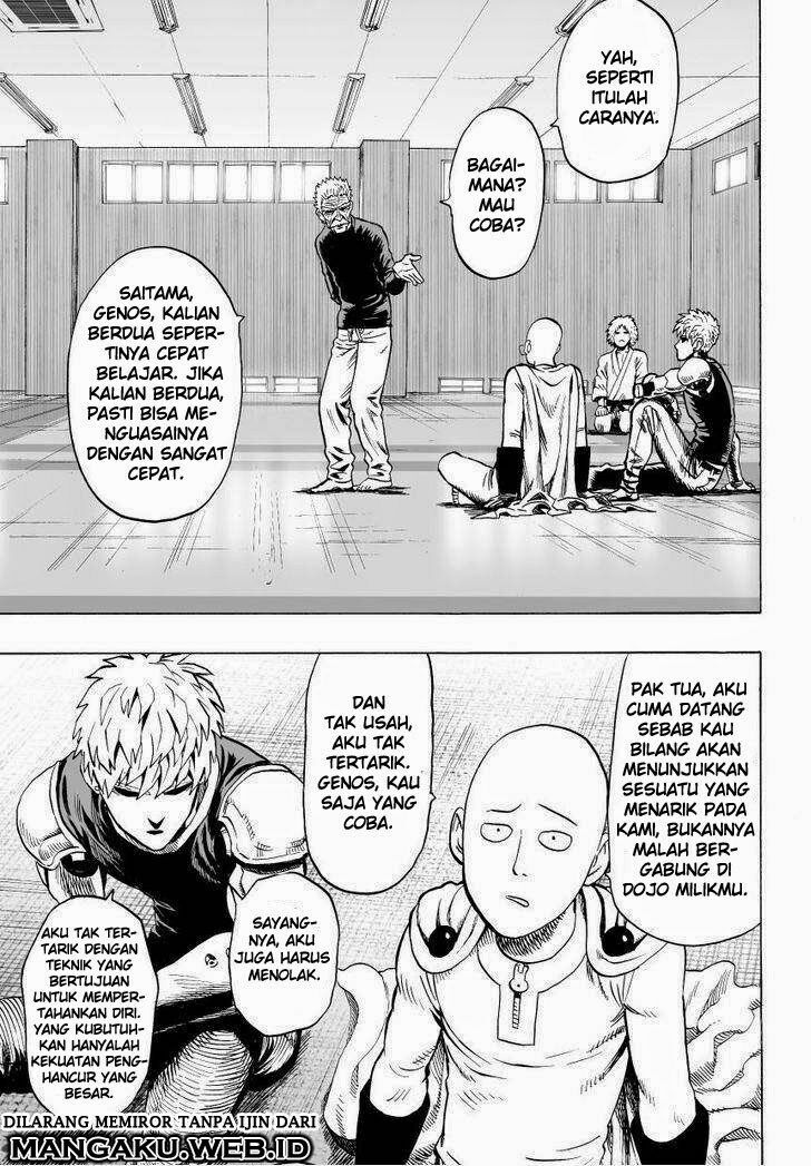 one-punch-man - Chapter: 37