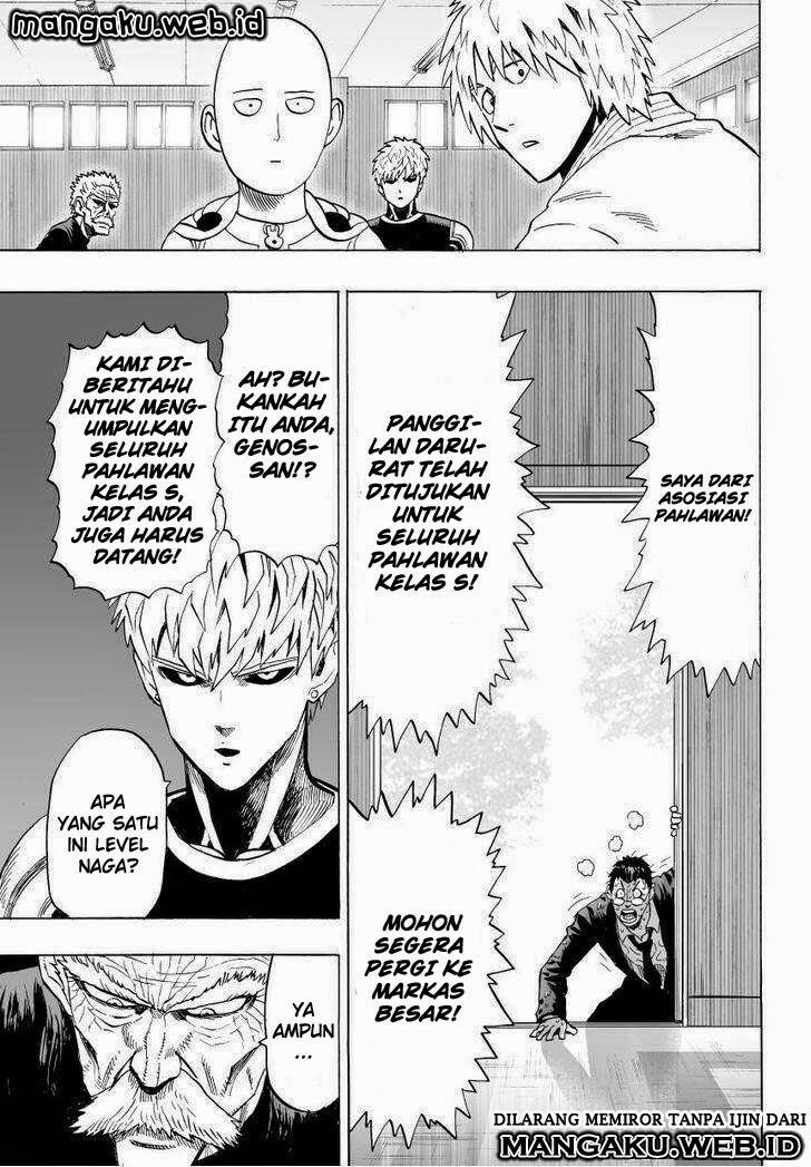 one-punch-man - Chapter: 37