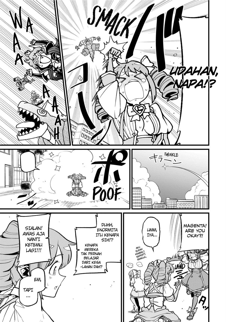 mahou-shoujo-ni-akogarete - Chapter: 42