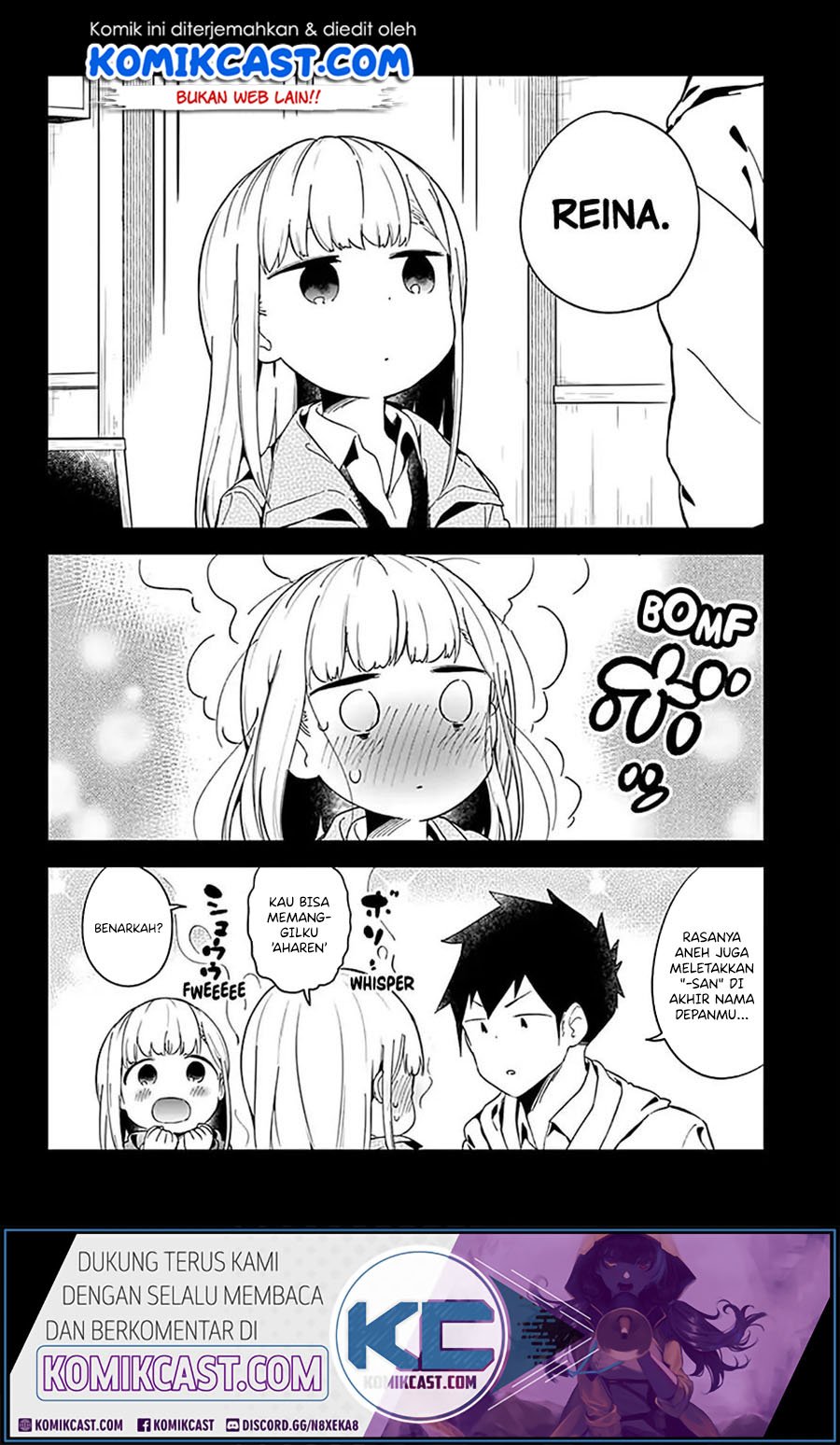 aharen-san-wa-hakarenai - Chapter: 62