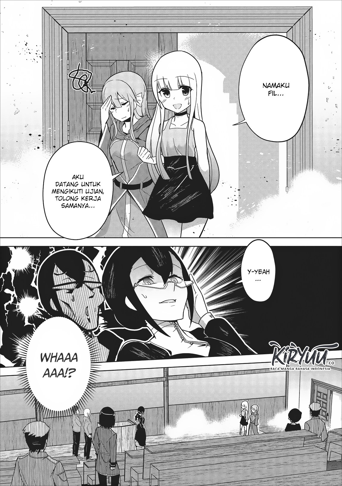 koryuu-nara-sude-de-taosemasu-kedo-kore-tte-joushiki-janain-desu-ka - Chapter: 3