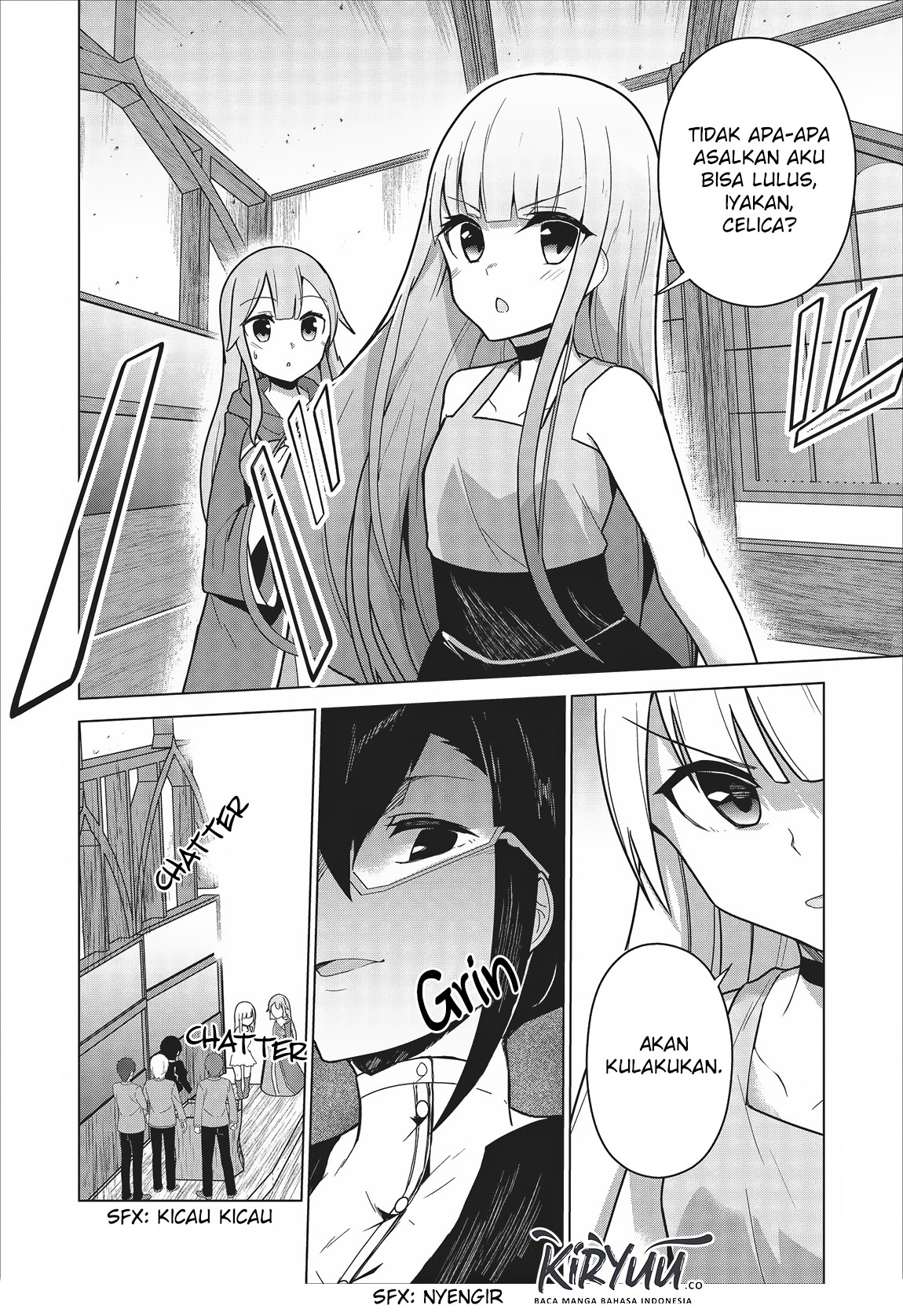 koryuu-nara-sude-de-taosemasu-kedo-kore-tte-joushiki-janain-desu-ka - Chapter: 3