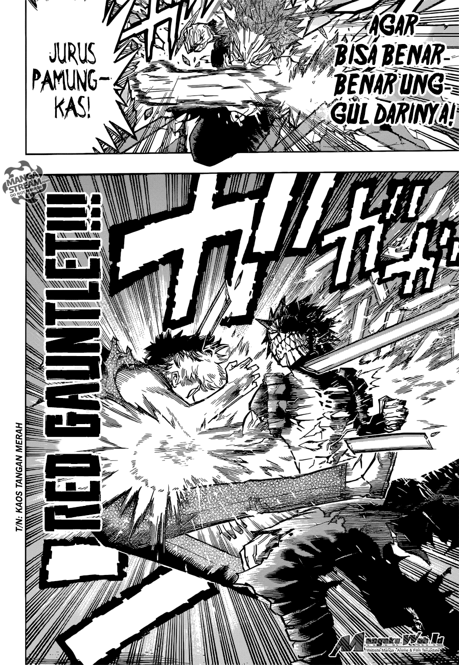 boku-no-hero-academia - Chapter: 134