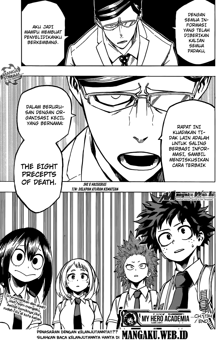 boku-no-hero-academia - Chapter: 134