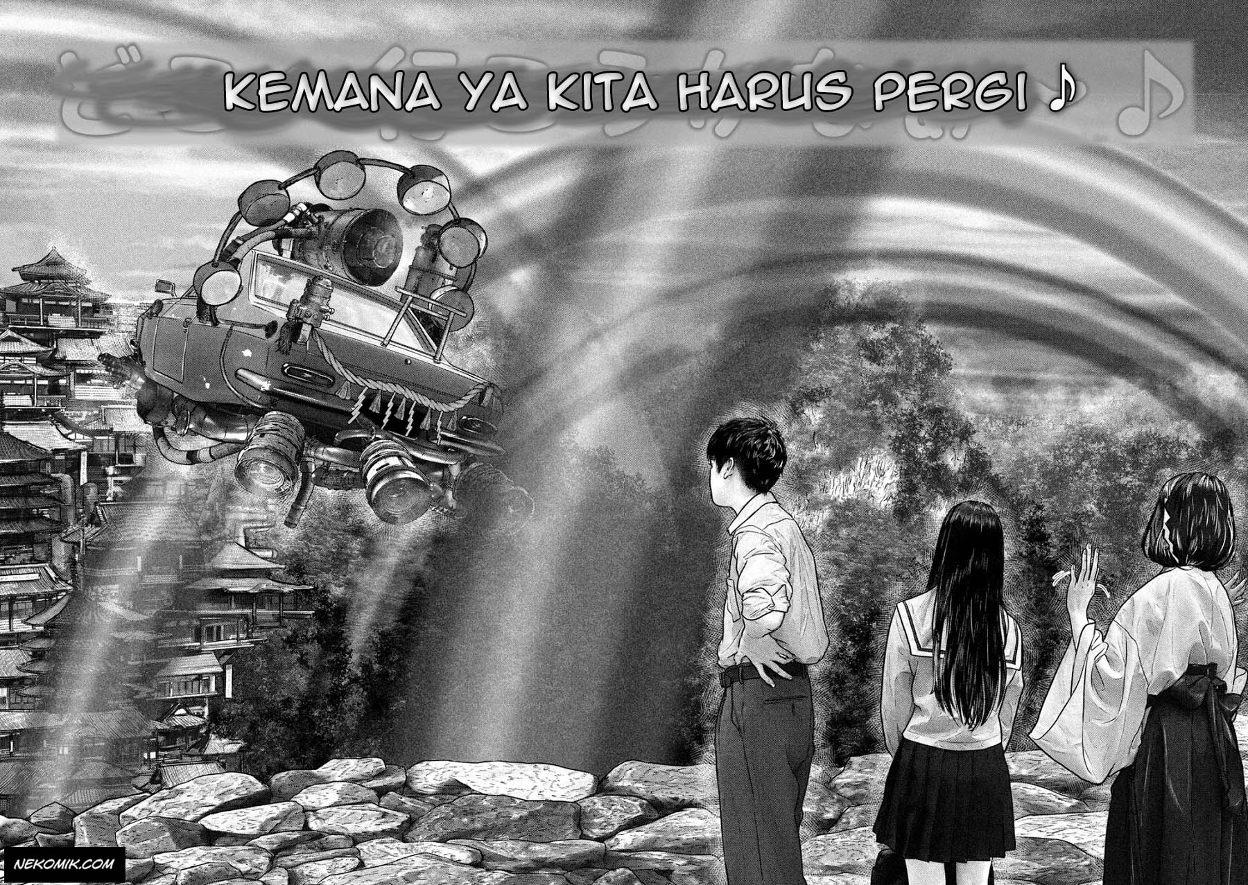 sanzennenme-no-kamitaiou - Chapter: 21