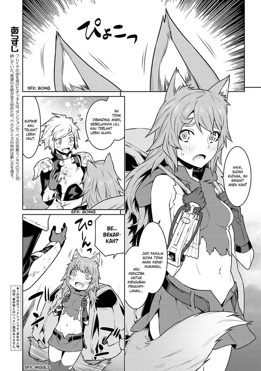 dungeon-ni-deai-o-motomeru-no-wa-machigatte-iru-darou-ka-gaiden-sword-oratoria - Chapter: 34